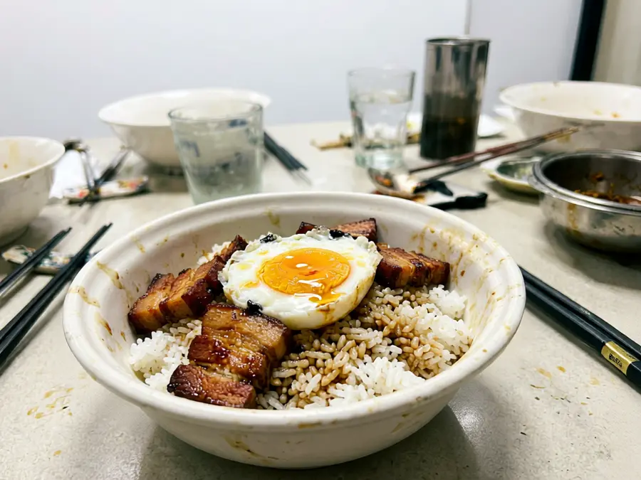 滷肉飯（修圖後）